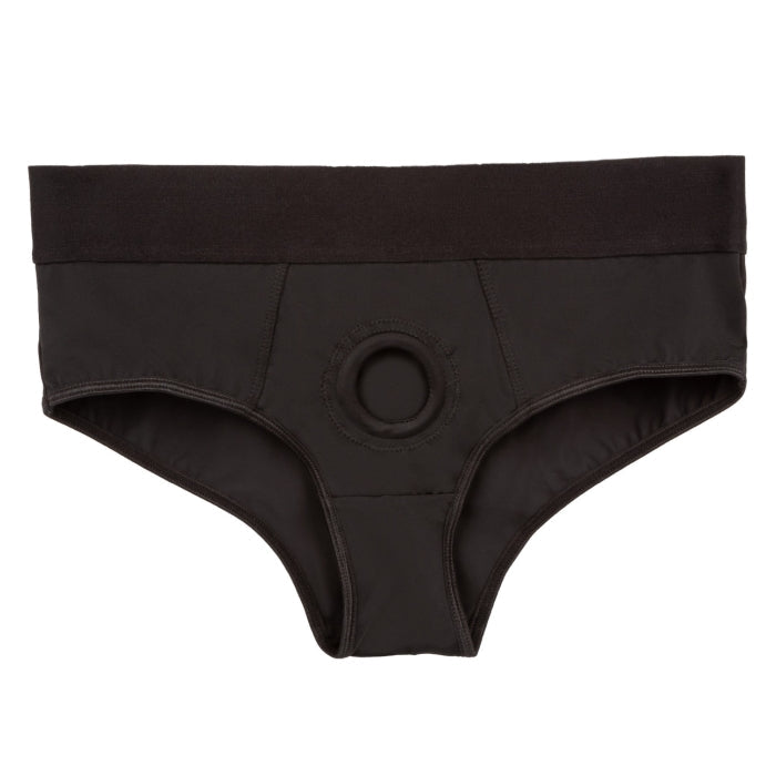 HER ROYAL HARNESS BACKLESS BRIEF L/XL