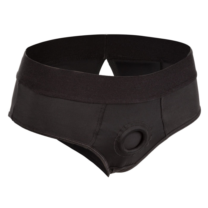 HER ROYAL HARNESS BACKLESS BRIEF L/XL