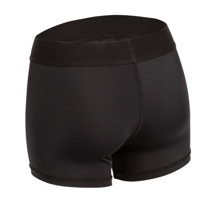 HER ROYAL HARNESS BOXER BRIEF L/XL - BLACK