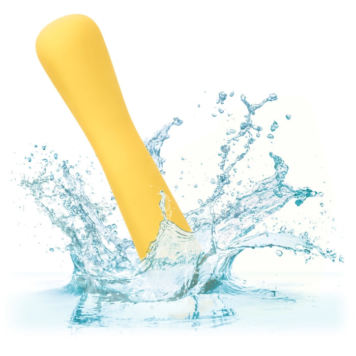 VIBE WAND 5" YELLOW 10X BOUNDLESS MINI FLEXIWAND