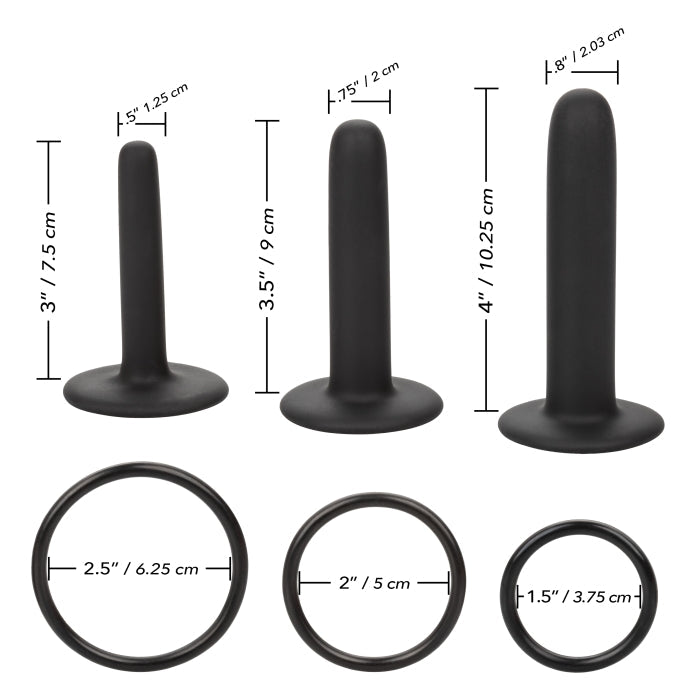 BOUNDLESS SILICONE PEGGING KIT