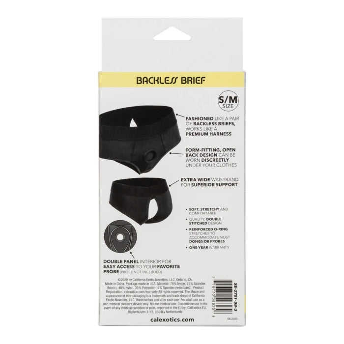 BOUNDLESS BACKLESS BRIEF - S/M