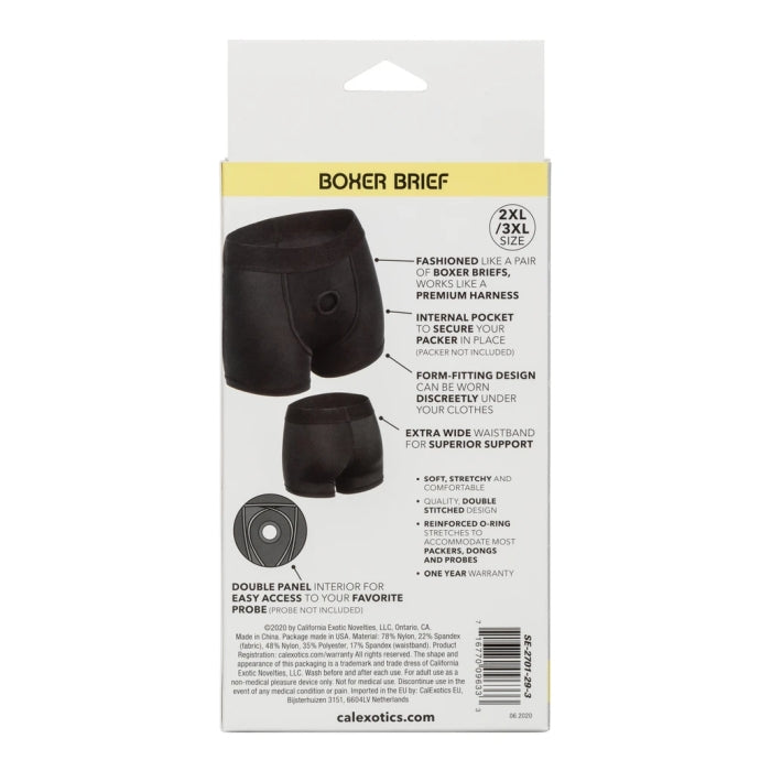 BOUNDLESS BOXER BRIEF - 2XL/3XL