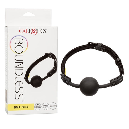 BOUNDLESS BALL GAG - BLACK