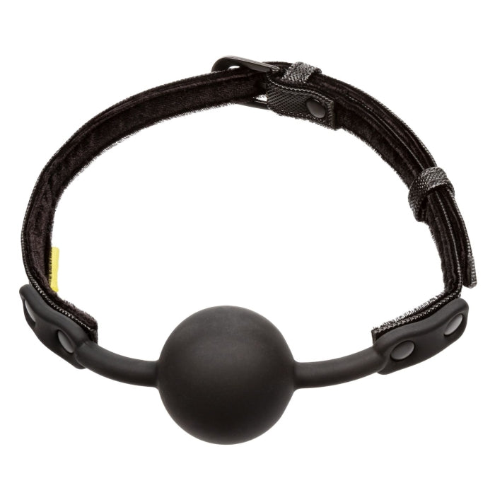 BOUNDLESS BALL GAG - BLACK
