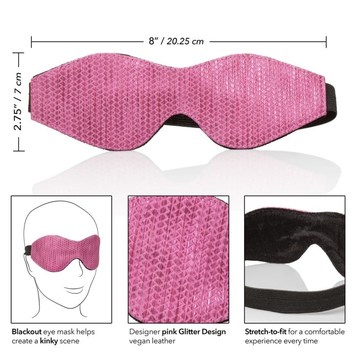 TICKLE ME PINK EYE MASK