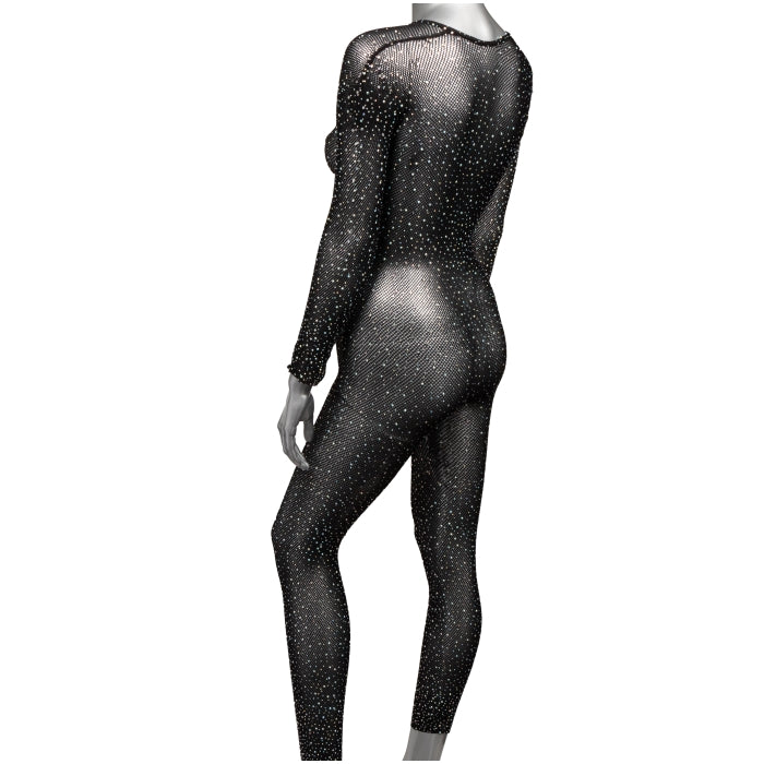 RADIANCE - PLUS SIZE CROTCHLESS FULL BODY SUIT