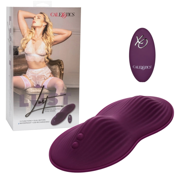 LUST REMOTE CONTROL DUAL RIDER