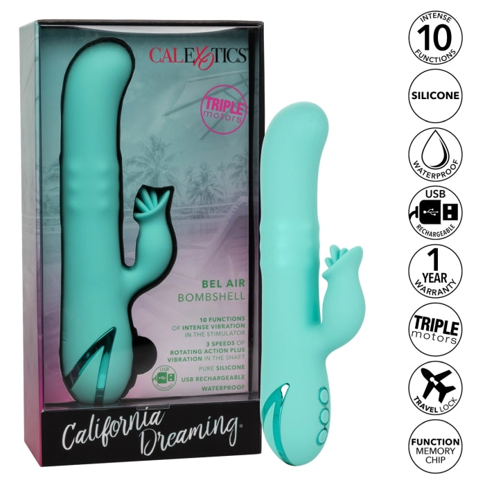 CALIFORNIA DREAMING BEL AIR BOMBSHELL 5"