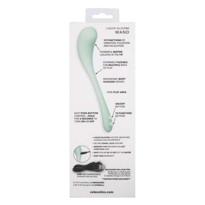 ELLE LIQUID SILICONE WAND