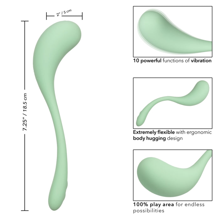 ELLE LIQUID SILICONE WAND