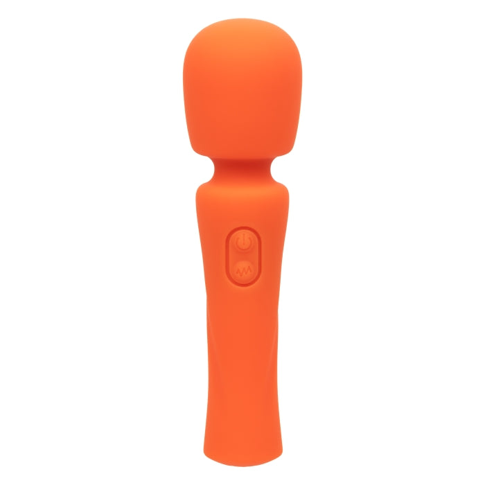 MINI MASSAGER ORANGE 10X STELLA LIQUID SILICONE