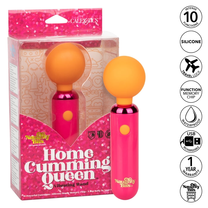 NAUGHTY BITS HOME CUMMING QUEEN VIBE WAND