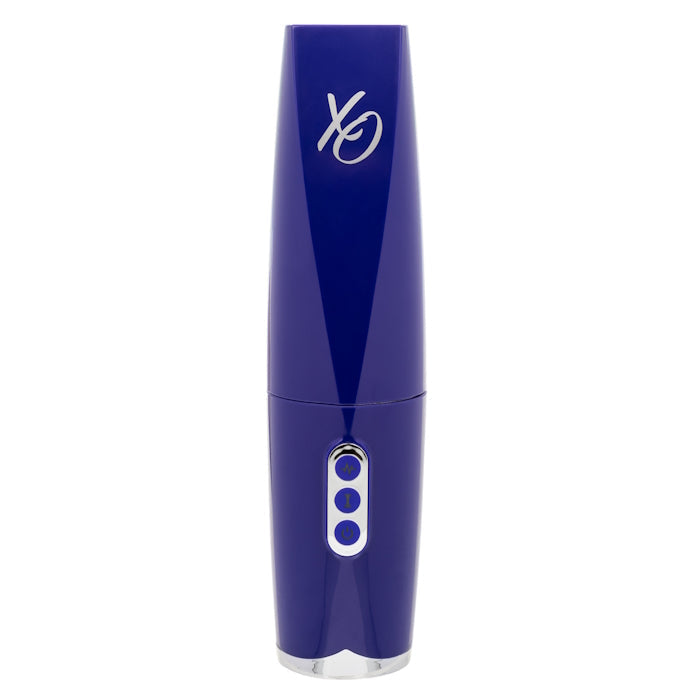 OVERDRIVE PORTABLE SEX MACHINE TRAVEL TRUSTER - PURPLE