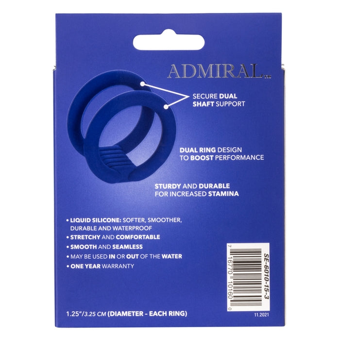 ADMIRAL DUAL COCK CAGE