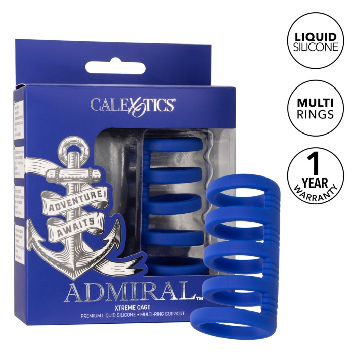 ADMIRAL XTREME COCK CAGE