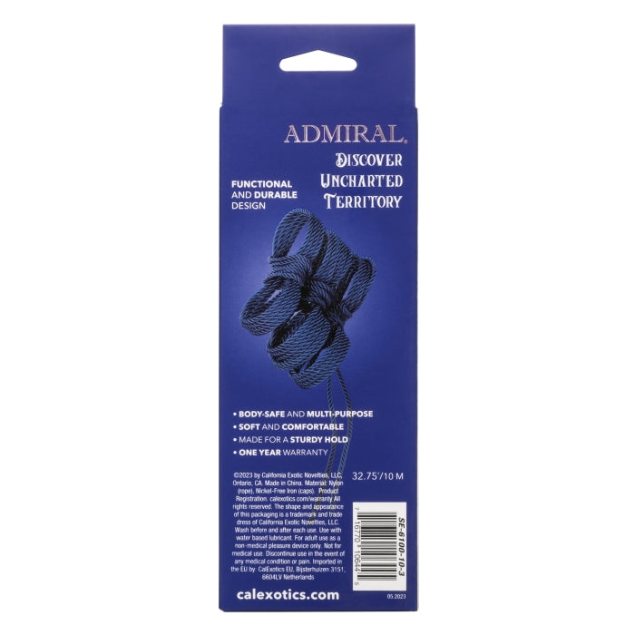 ROPE 32.75FT / 10M ADMIRAL