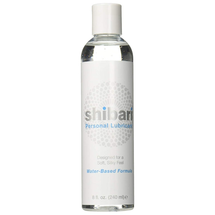 SHIBARI INTIMATE WATERBASED LUBE 8OZ