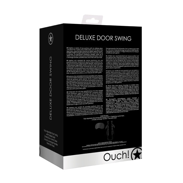 DELUXE DOOR SWING - BLACK