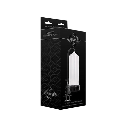 DELUXE BEGINNER PUMP - TRANSPARENT