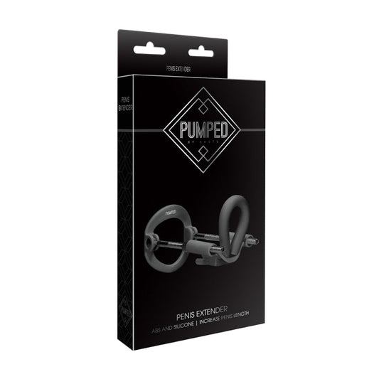 PENIS EXTENDER - BLACK