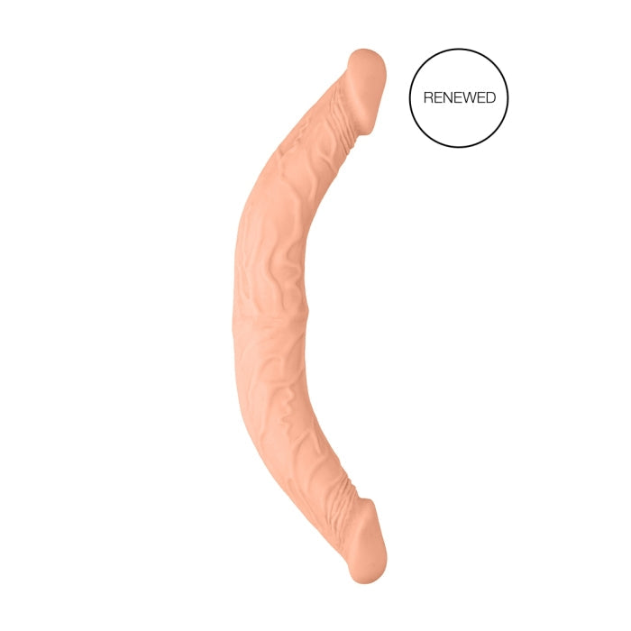 DOUBLE DONG 14IN / 36 CM - FLESH
