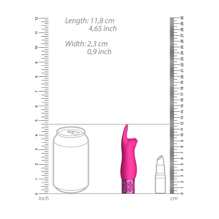 ELEGANCE - RECHARGEABLE SILICONE BULLET - PINK