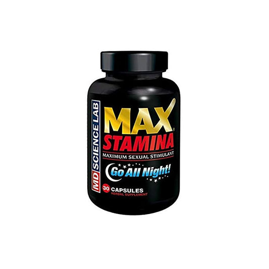 MAX STAMINA 30CT BOTTLE