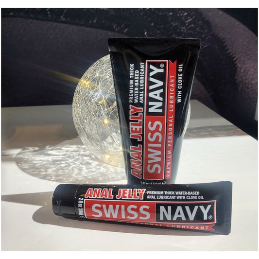 SWISS NAVY ANAL JELLY WITH CLOVE 2OZ