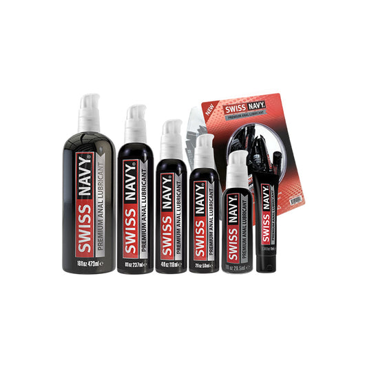 SWISS NAVY ANAL LUBE 8OZ