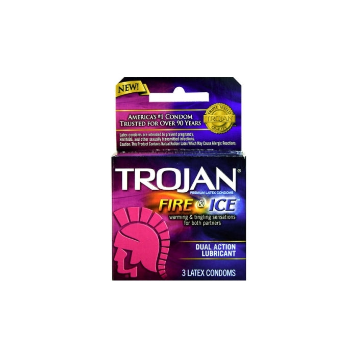 TROJAN 3'S FIRE & ICE 6 PACK