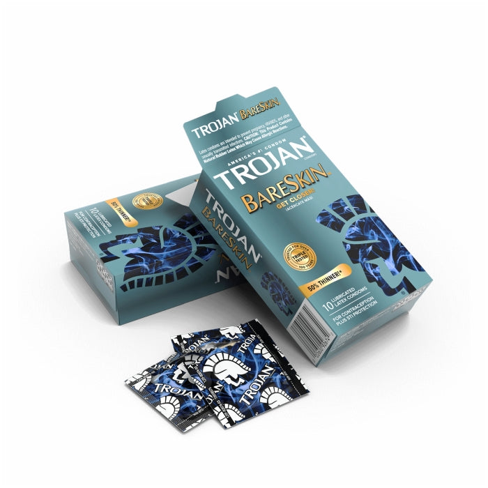 TROJAN 3'S BARESKIN EVERYTHIN 6 PACK