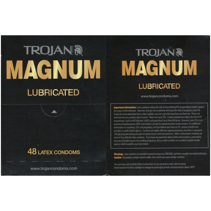 TROJAN 48'S LOOSE BOX