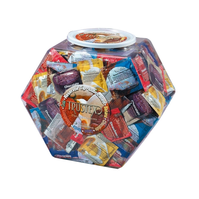 TRUSTEX ASST FLVS (288PCS) BOWL