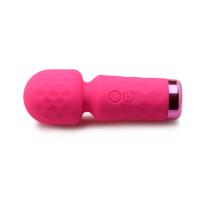10X MINI SILICONE WAND - PINK
